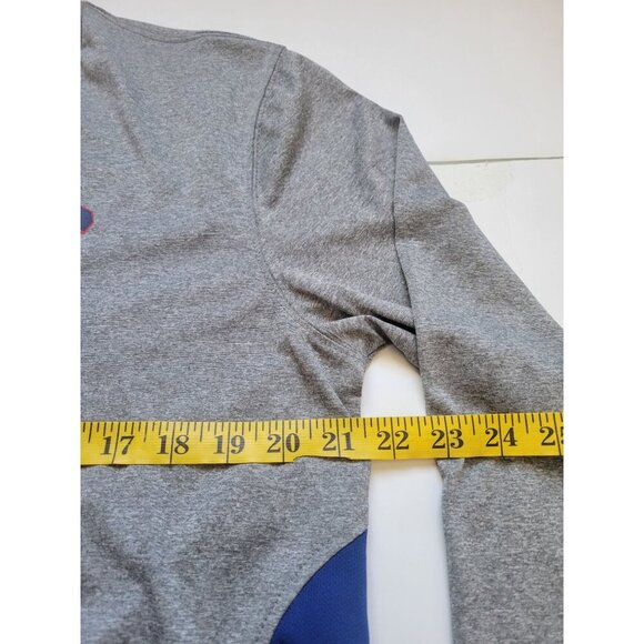 New York Giants NFL Football Gray Long Sleeve Shirt Size L Sport Athletic Fans - Picture 4 of 7